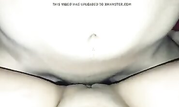 Latina Squirts With American Dildo