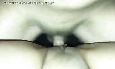 Latina Squirts With American Dildo
