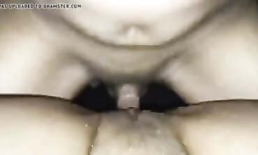 Latina Squirts With American Dildo