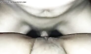 Latina Squirts With American Dildo
