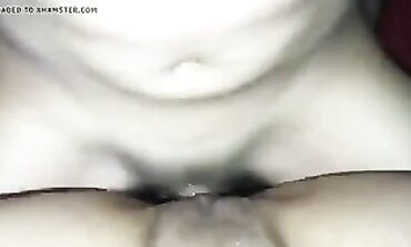 Latina Squirts With American Dildo