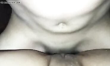 Latina Squirts With American Dildo