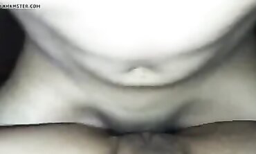 Latina Squirts With American Dildo