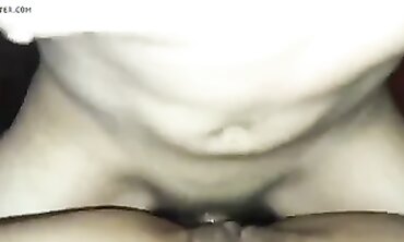 Latina Squirts With American Dildo
