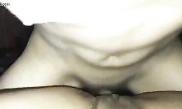 Latina Squirts With American Dildo