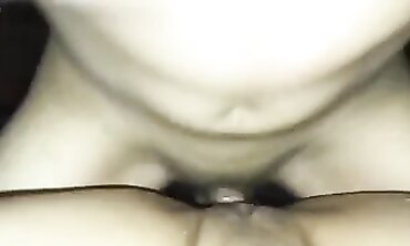 Latina Squirts With American Dildo