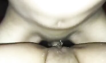 Latina Squirts With American Dildo