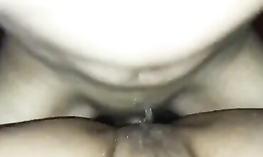 Latina Squirts With American Dildo