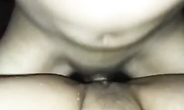 Latina Squirts With American Dildo