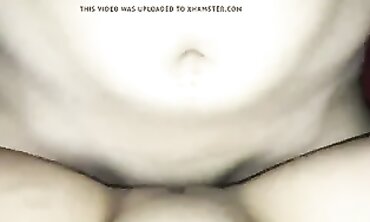 Latina Squirts With American Dildo
