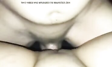 Latina Squirts With American Dildo