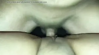 Latina Squirts With American Dildo