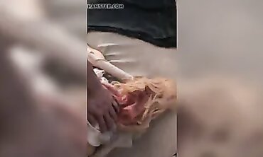 Hot Blonde Babe Gives Sensual Love Making Lesson - Sex Ed With A Twist