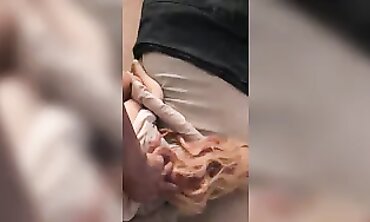 Hot Blonde Babe Gives Sensual Love Making Lesson - Sex Ed With A Twist