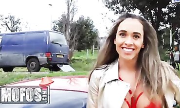 Briana Banderas Takes Marco Outdoors In A Stunning Hardcore POV Fuck