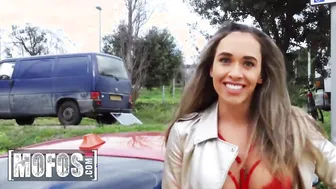 Briana Banderas Takes Marco Outdoors In A Stunning Hardcore POV Fuck