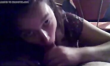 POV Amateur Blowjob in Private