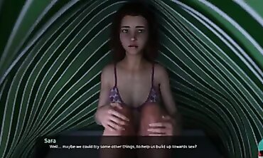 Sara Route POV Gameplay in MILFY City #08 HD