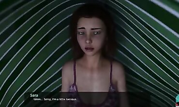 Sara Route POV Gameplay in MILFY City #08 HD