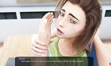 Sara Route POV Gameplay in MILFY City #08 HD