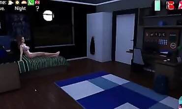 Sara Route POV Gameplay in MILFY City #08 HD