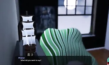 Sara Route POV Gameplay in MILFY City #08 HD