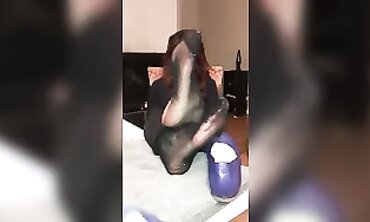 POV Soles Restrain Bondage Heaven: HandHeld Wishes Vol 1-4 Preview
