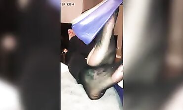 POV Soles Restrain Bondage Heaven: HandHeld Wishes Vol 1-4 Preview