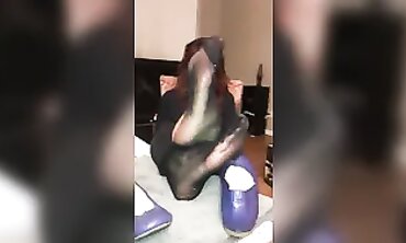 POV Soles Restrain Bondage Heaven: HandHeld Wishes Vol 1-4 Preview