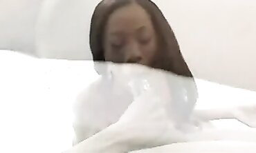 Hydie Heidi Waters Takes Deep Ebony Cock
