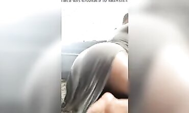 Black Amateur Twerking and Dancing with Huge Ass