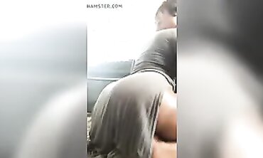 Black Amateur Twerking and Dancing with Huge Ass