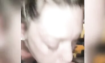 Mature MILF Takes Big Cock Deep Throat