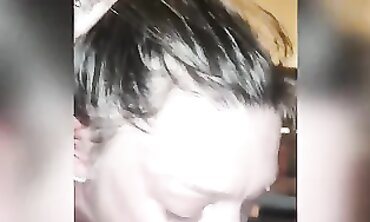 Mature MILF Takes Big Cock Deep Throat