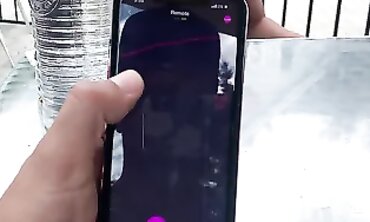 POV: MissLexa Gets Caught Twerking and Using a Vibrator at the Restaurant