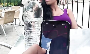 POV: MissLexa Gets Caught Twerking and Using a Vibrator at the Restaurant