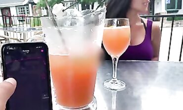 POV: MissLexa Gets Caught Twerking and Using a Vibrator at the Restaurant