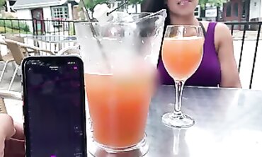POV: MissLexa Gets Caught Twerking and Using a Vibrator at the Restaurant