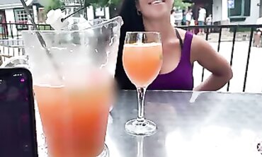 POV: MissLexa Gets Caught Twerking and Using a Vibrator at the Restaurant