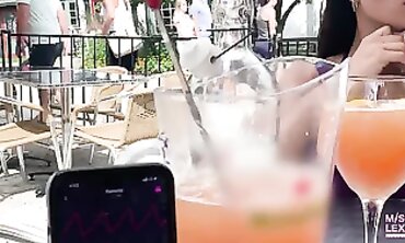 POV: MissLexa Gets Caught Twerking and Using a Vibrator at the Restaurant