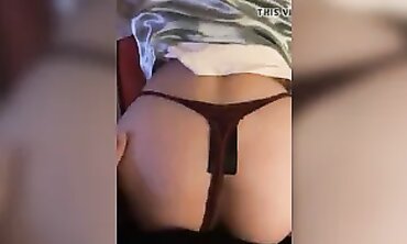 POV Anal with Brazilian Amateur Love