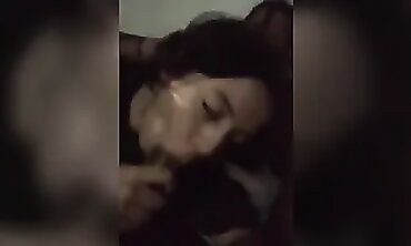 Tired Latina Slut Gets Weary Of Sucking Cock