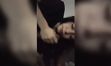 Tired Latina Slut Gets Weary Of Sucking Cock