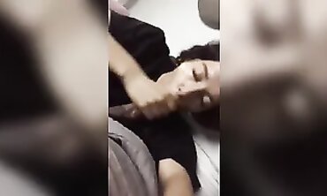 Tired Latina Slut Gets Weary Of Sucking Cock