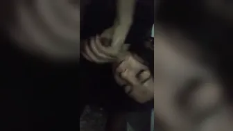 Tired Latina Slut Gets Weary Of Sucking Cock