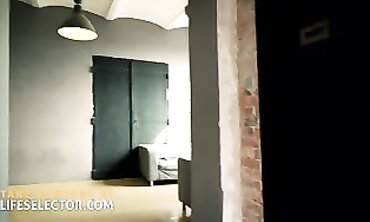 Alyssa Bounty and Kittina Ivory Take Your Load in POV Threesome