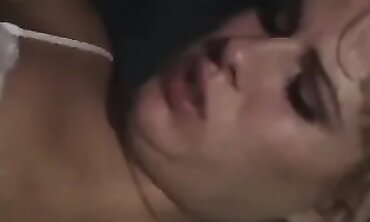 Blonde MILF in Stockings and Lingerie Gets Anal and Blowjob