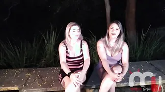 Night Square Group Sex With Fernandinha Fernandez and Monica Lima
