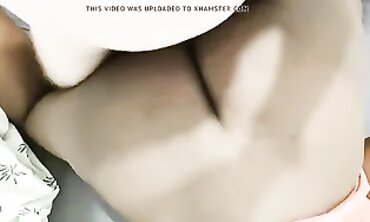 POV Doggystyle Creampie With My Ebony Wife