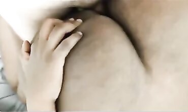 POV Doggystyle Creampie With My Ebony Wife
